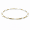 The Key West Bracelet Winter White-Erin Gray
