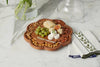Vintage Scalloped English Bread Board