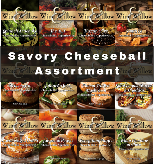 Savory Cheeseball Mix Asst.