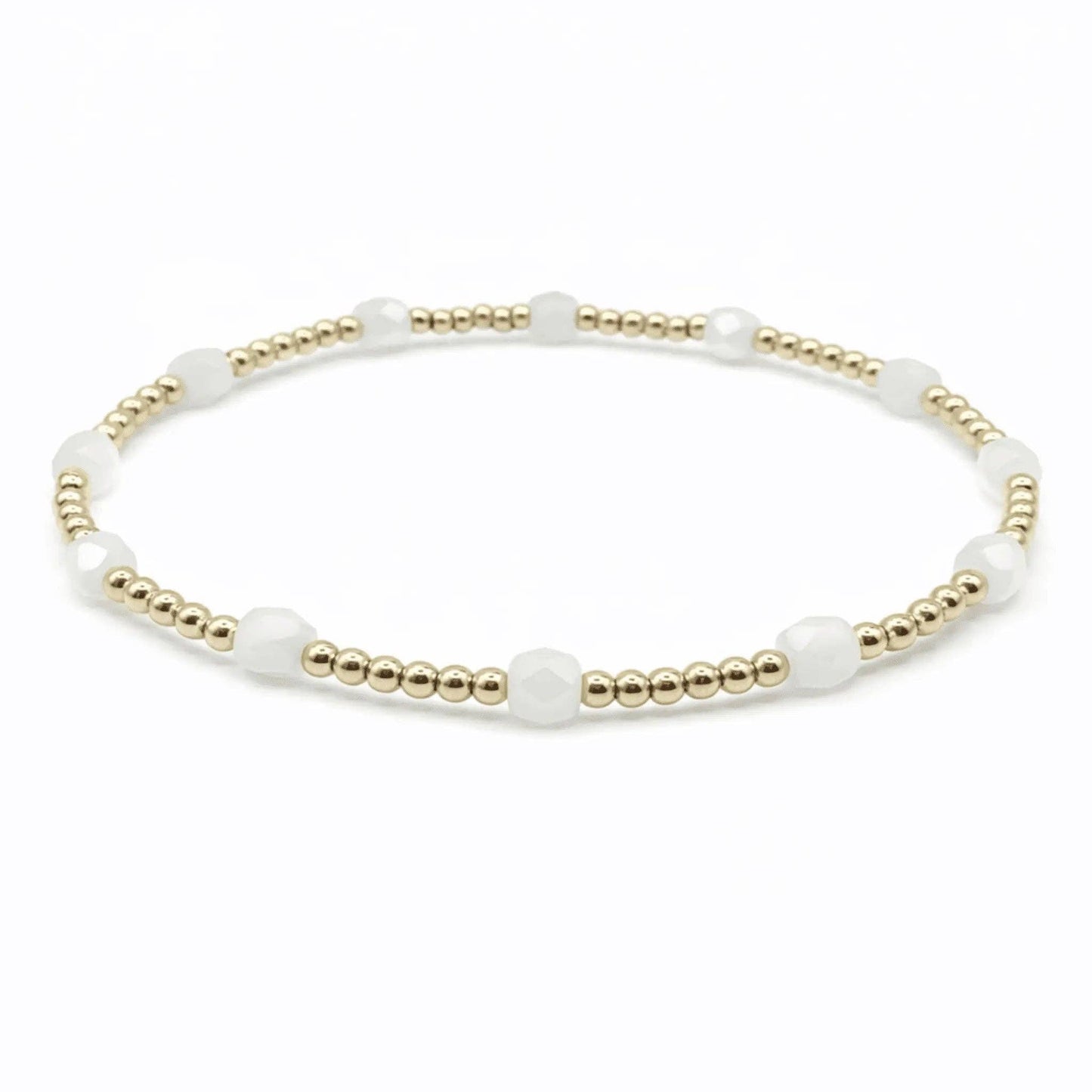 The Key West Bracelet Winter White-Erin Gray