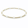The Key West Bracelet Winter White-Erin Gray