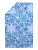 Flurries: Double-Sided Hand Towel