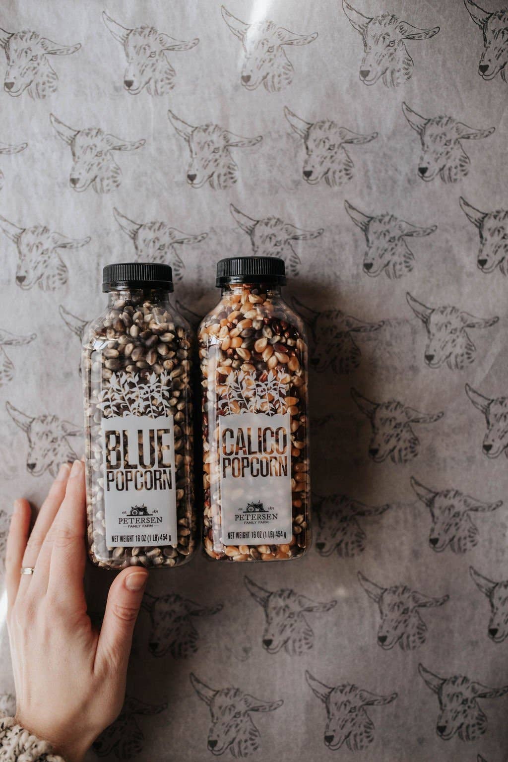 Popcorn Kernel Bottle- Petersen Family Farm