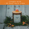 Trick or Treat Candle
