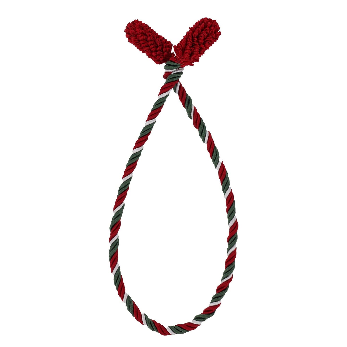Decorative Twist Ties 6 Pack - Red/Green/White