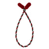 Decorative Twist Ties 6 Pack - Red/Green/White