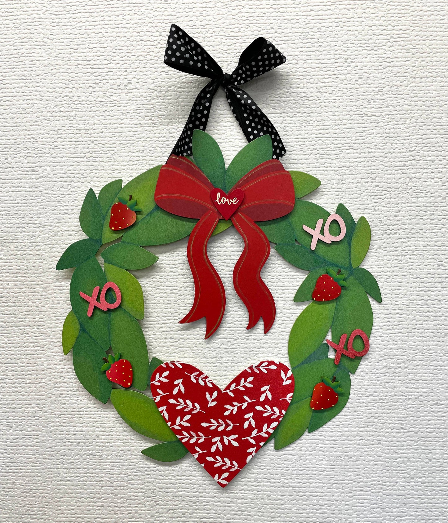 Strawberry Magnets S/4