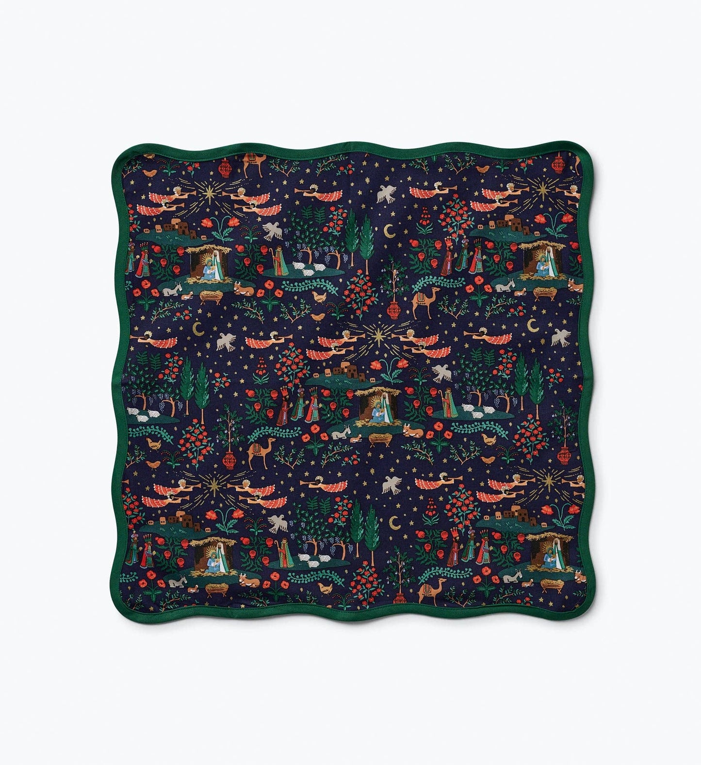 Nativity Cotton Napkins, Set of 4