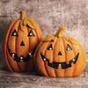 Smiley Pumpkin with LED Lights
