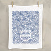 For I Know the Plans Scripture Tea Towel