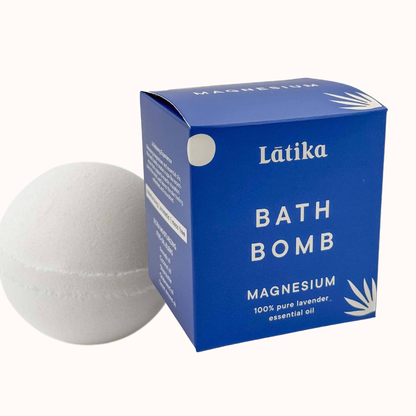 🧿 Magnesium Bath Bomb