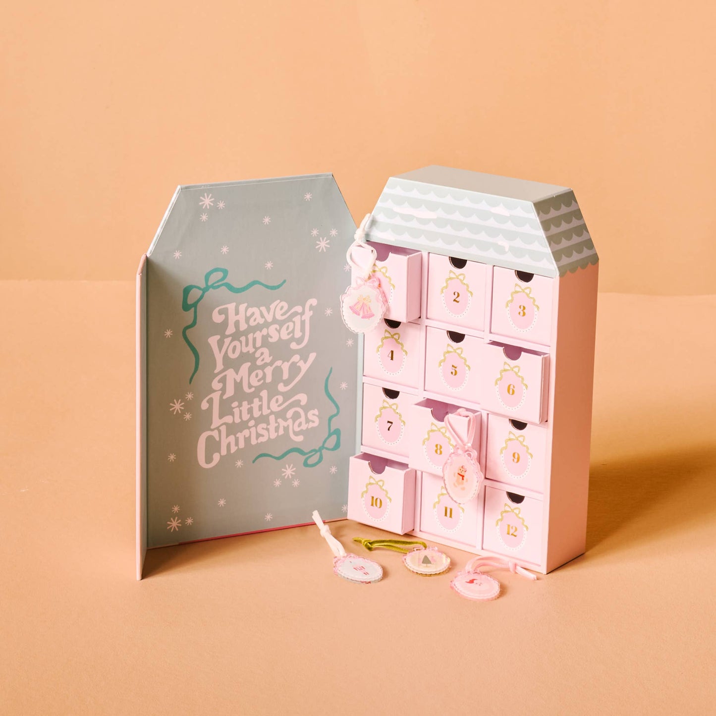 Christmas Ornament Advent Calendar