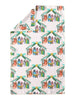Away in a Manger: Double-Sided Hand Towel