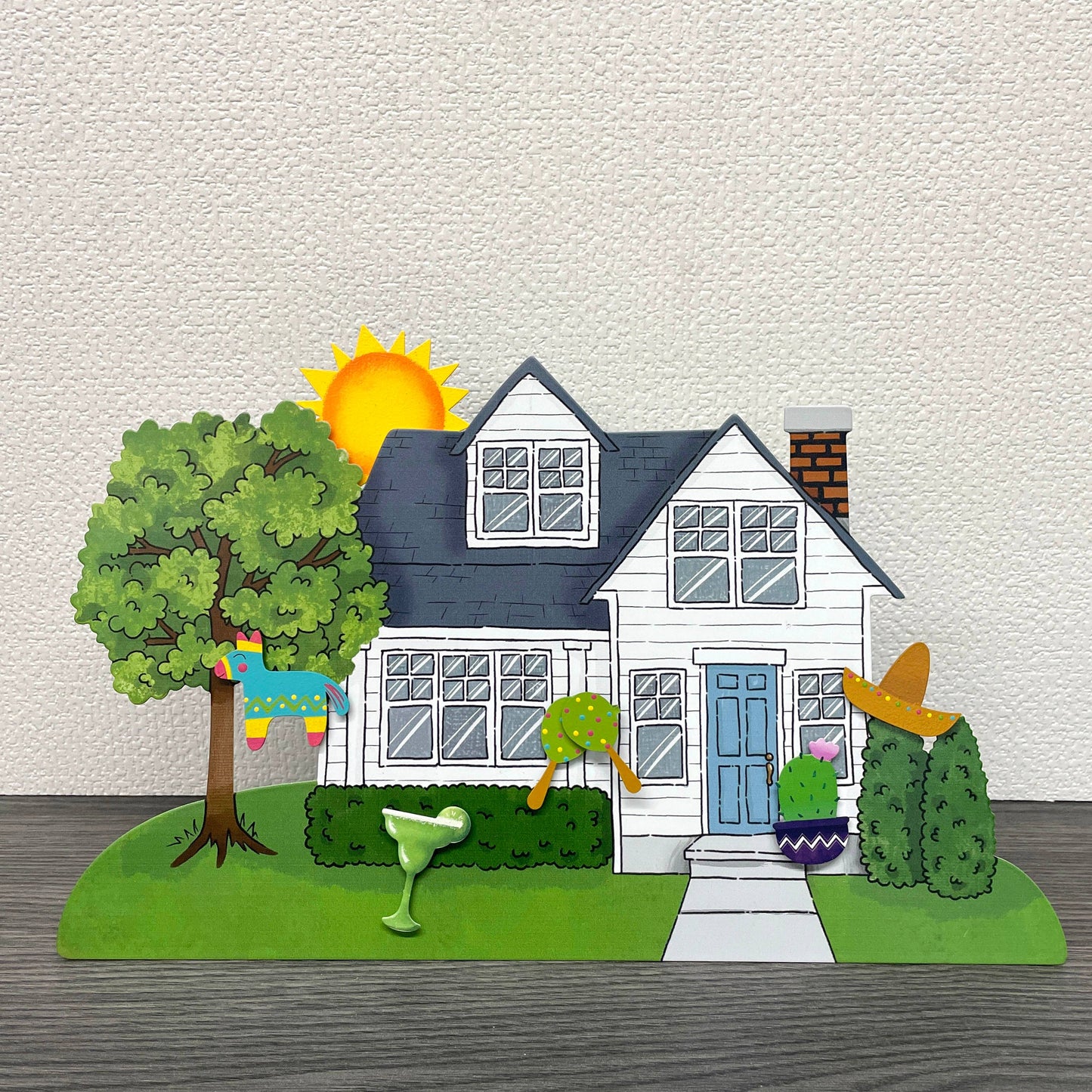 Cinco de Mayo Magnets S/3