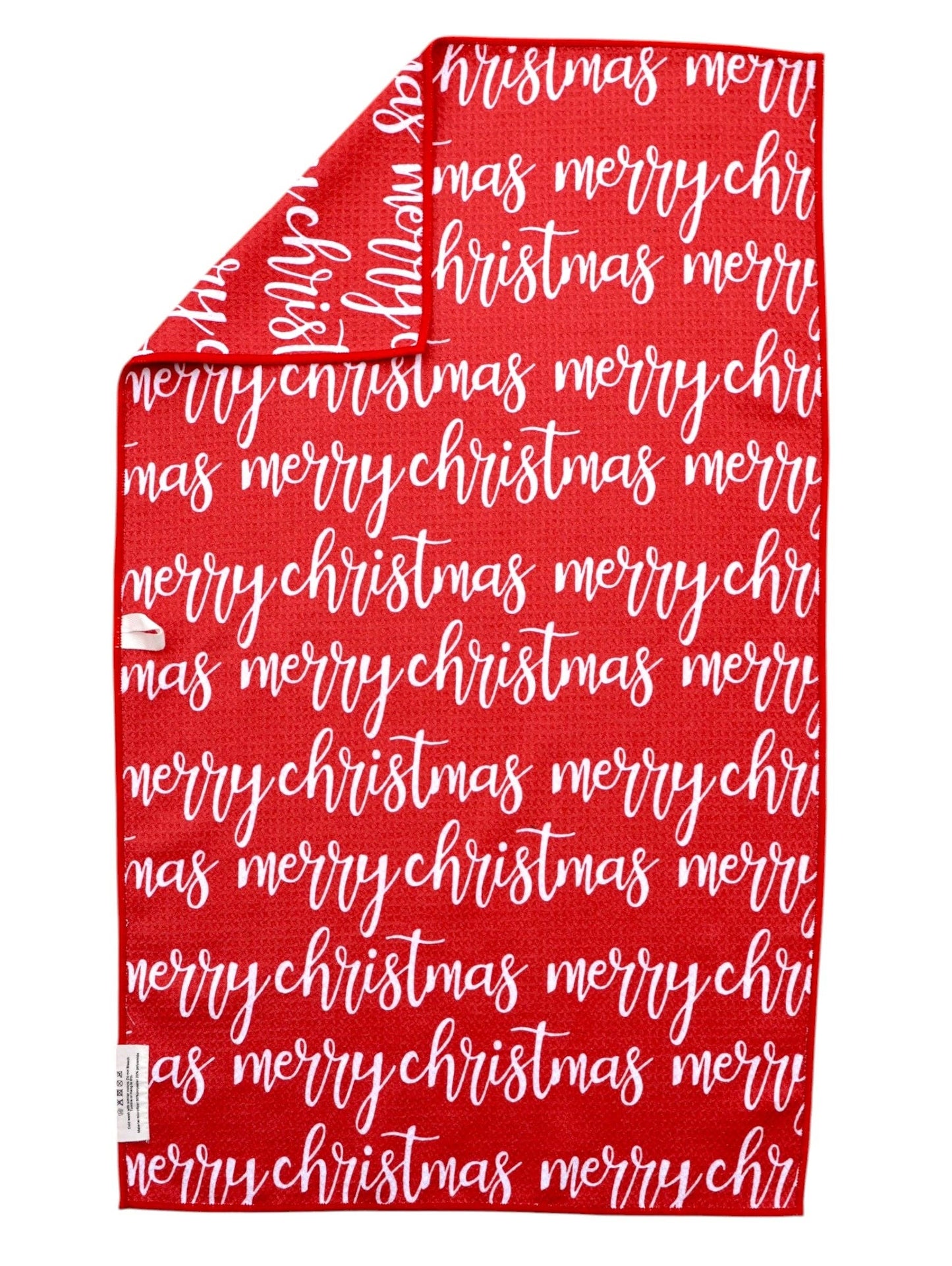 A Very Merry Christmas: Double-Sided Hand Towel