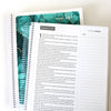 Spiral Bible™ - WEB New Testament, Green Marble