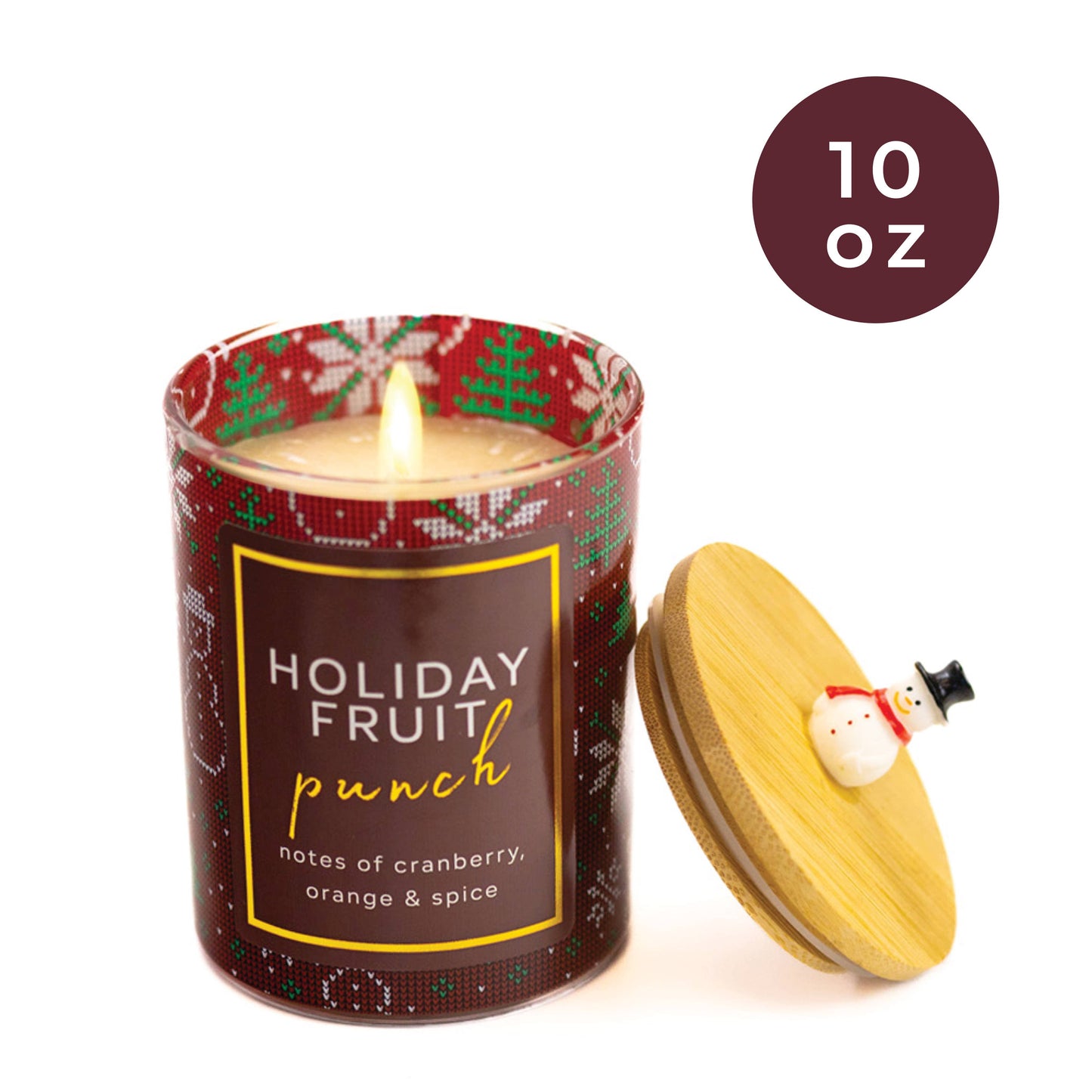 Holiday Fruit Punch Candle