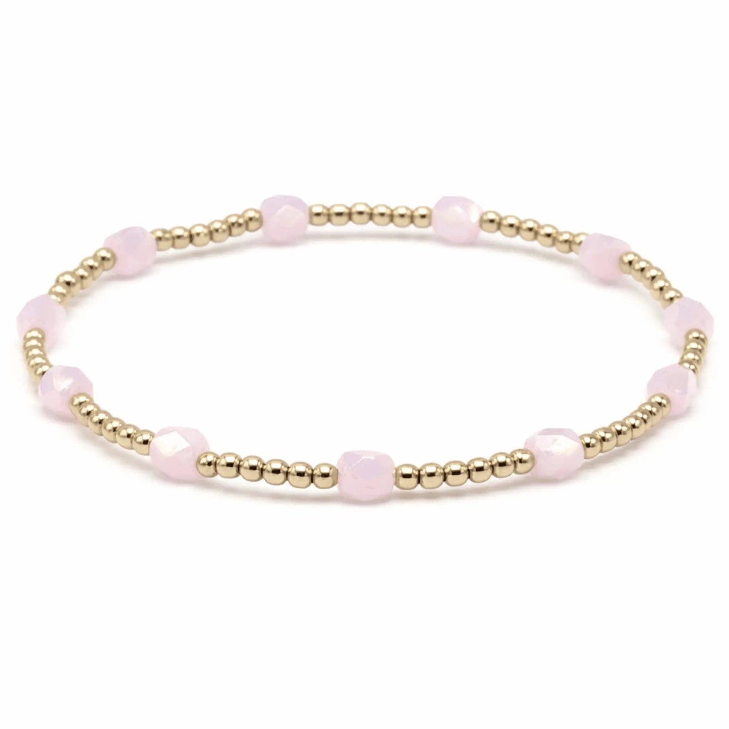 The Key West Bracelet  Light Pink-Erin Gray