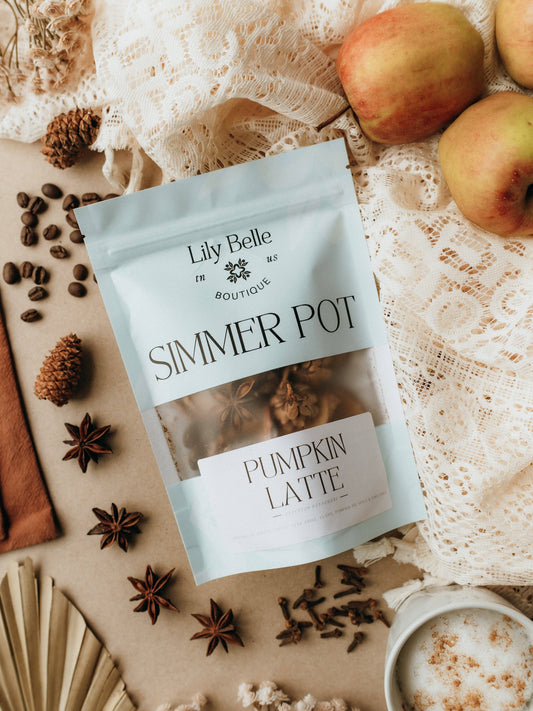 Pumpkin Spice Latte Simmer Pot | Apple Coffee Pumpkin Spice