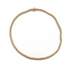 Karma Single Bead Gold Filled Bracelet-Erin Gray
