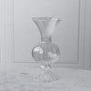 Glass Cambridge Flora Flower Vase Set of 2 (Clear)