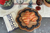 Vintage Scalloped English Bread Board