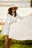 The Lightweight Blanket - Windowpane Wheat: Lightweight