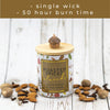 Roasted Spice Almonds Candles