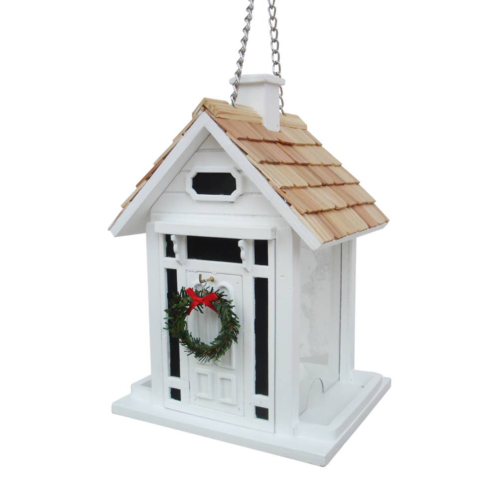 Birdfeeder White Cottage