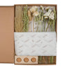 Dried Flowers in Letter Box (Gift Box) - With Vases - Natural