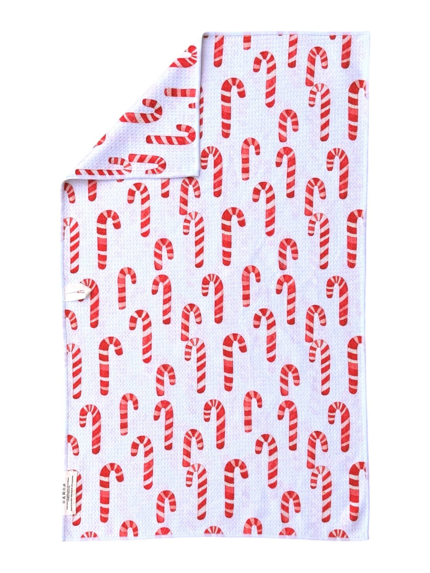 Twisted Sweet: Double-Sided Hand Towel
