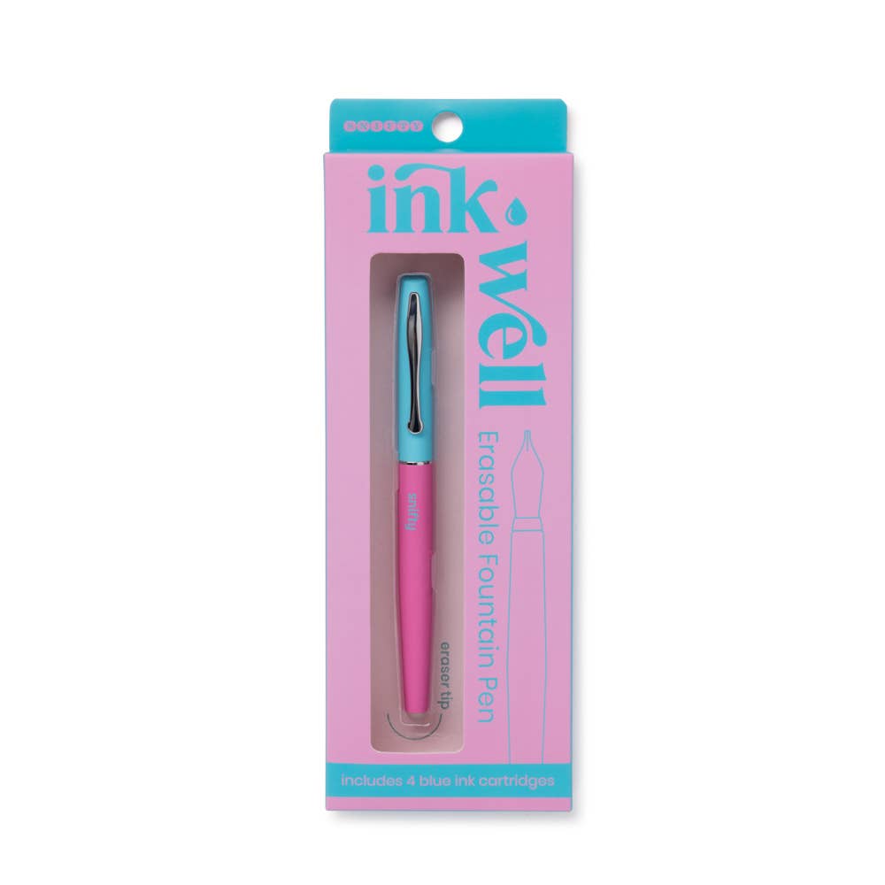 Erasable Fountain Pen