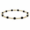 Key West Waterproof Bracelet Black-Erin Grey