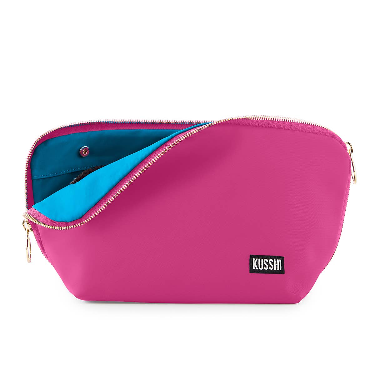 Signature Nylon Medium Cosmetic Bag
