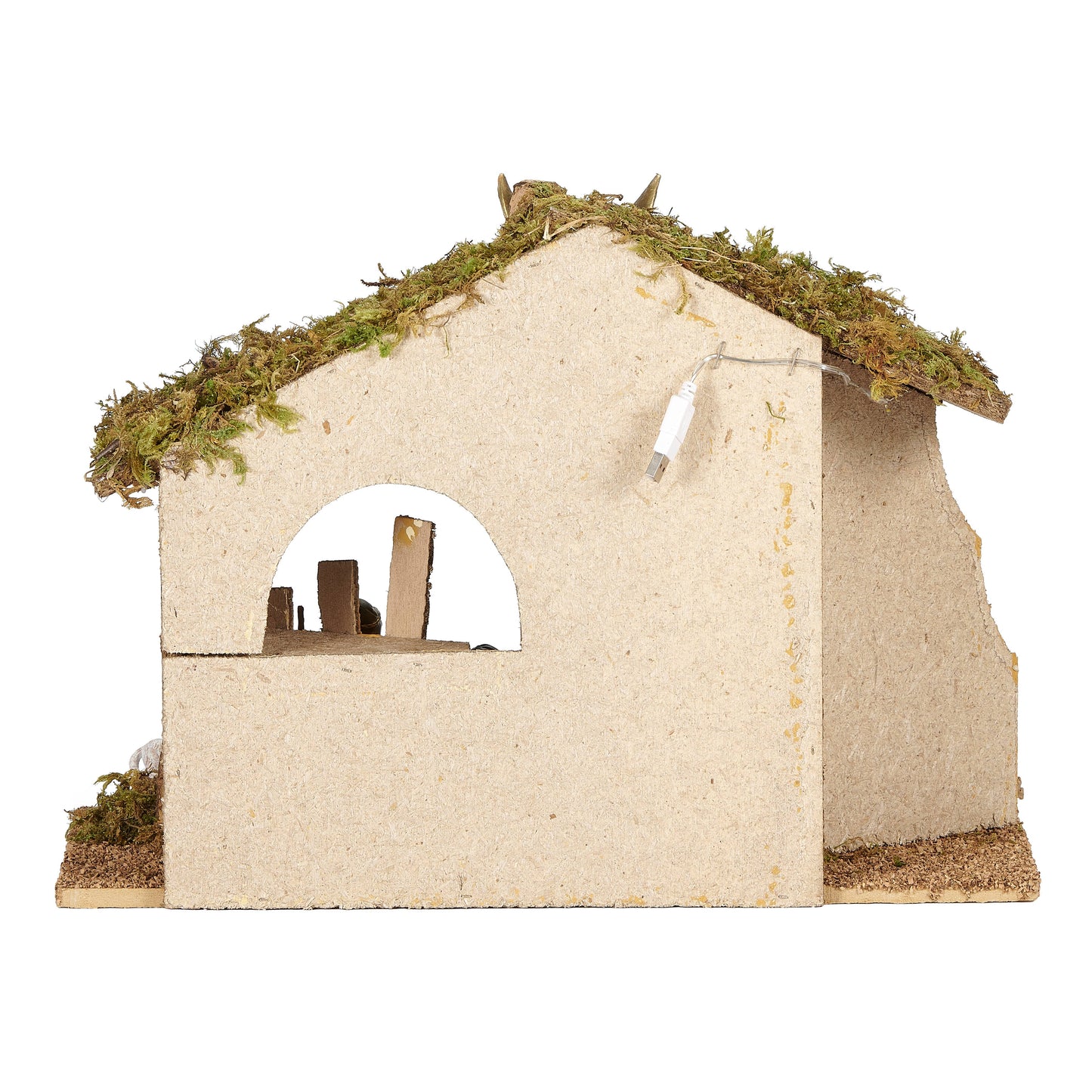 9-Figure Lighted Nativity Set-Fontanini