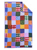 Patchwork Quilt: Double-Sided Hand Towel