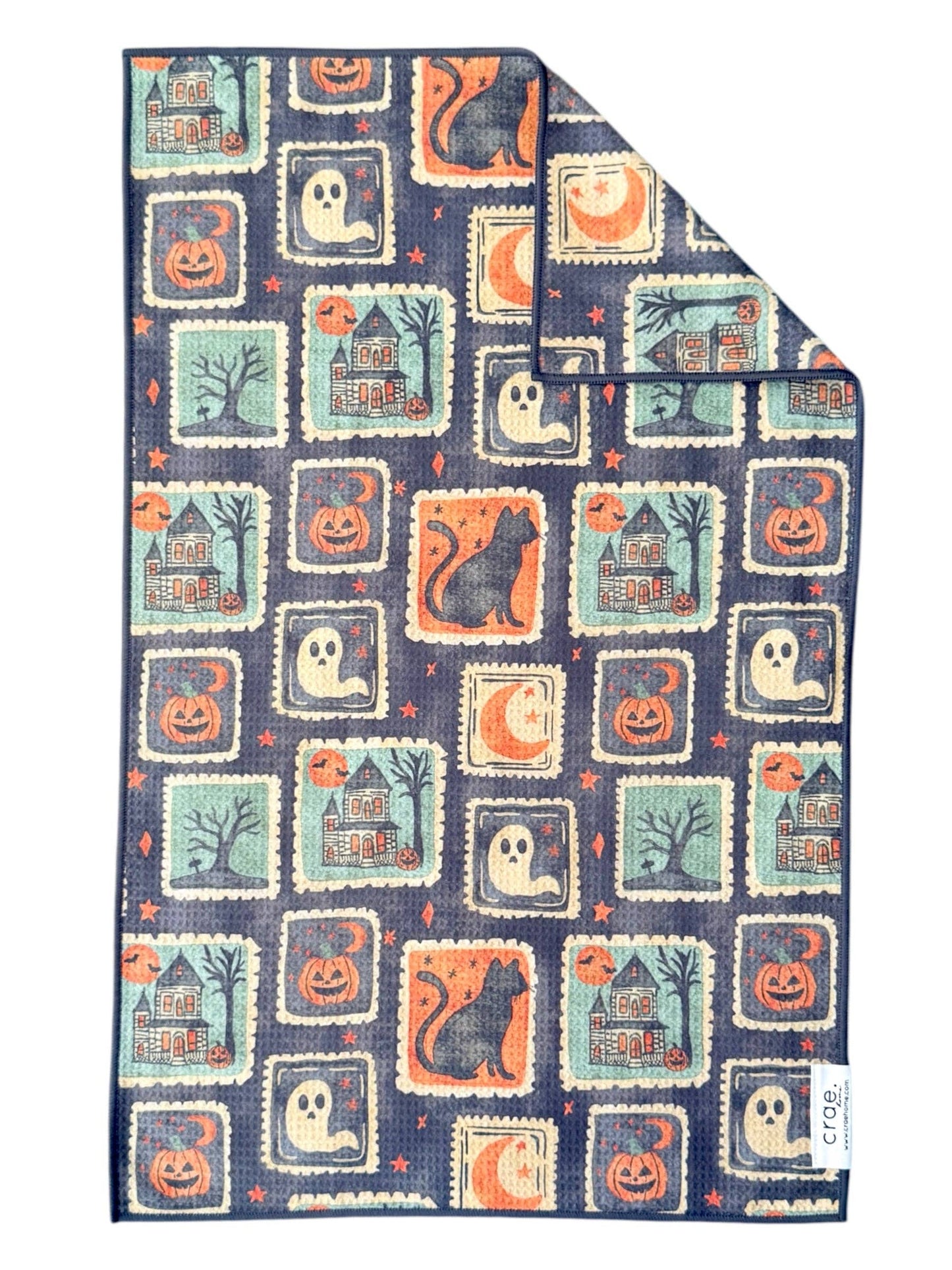 Paranormal Postage: Double-Sided Hand Towel