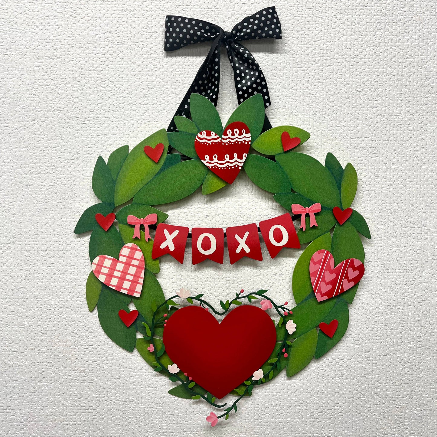 Heart w/ Vine Magnetic Art Pop