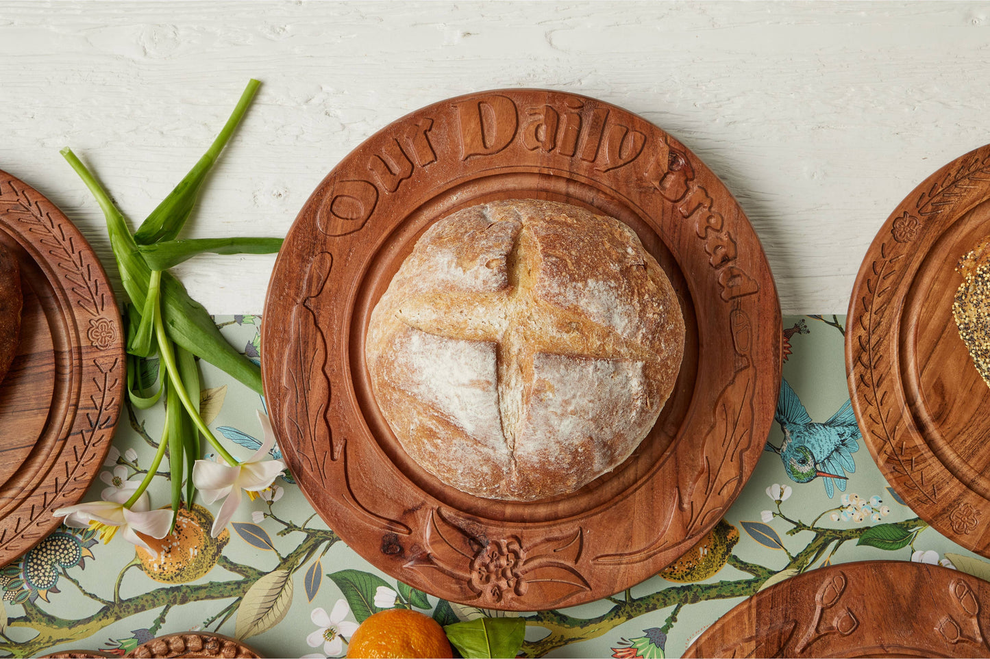 Vintage English Bread Board