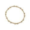 The Charleston Gold filled Beaded Bracelet-Erin Gray