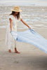 The Lightweight Blanket - Windowpane Cornflower: Lightweight