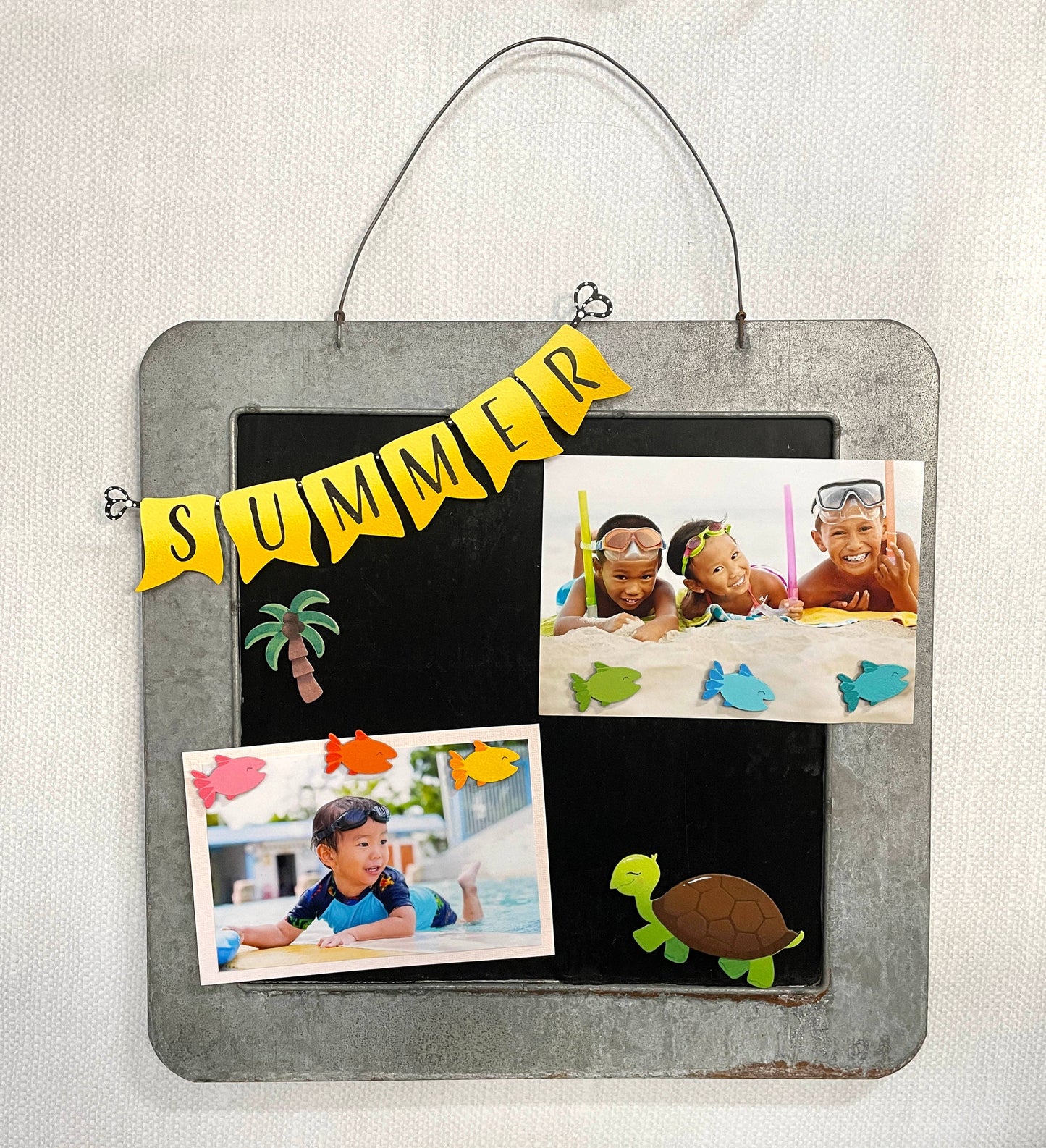 Summer Banner Magnet