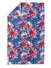 Hand Towel Red Glare Double-Sided