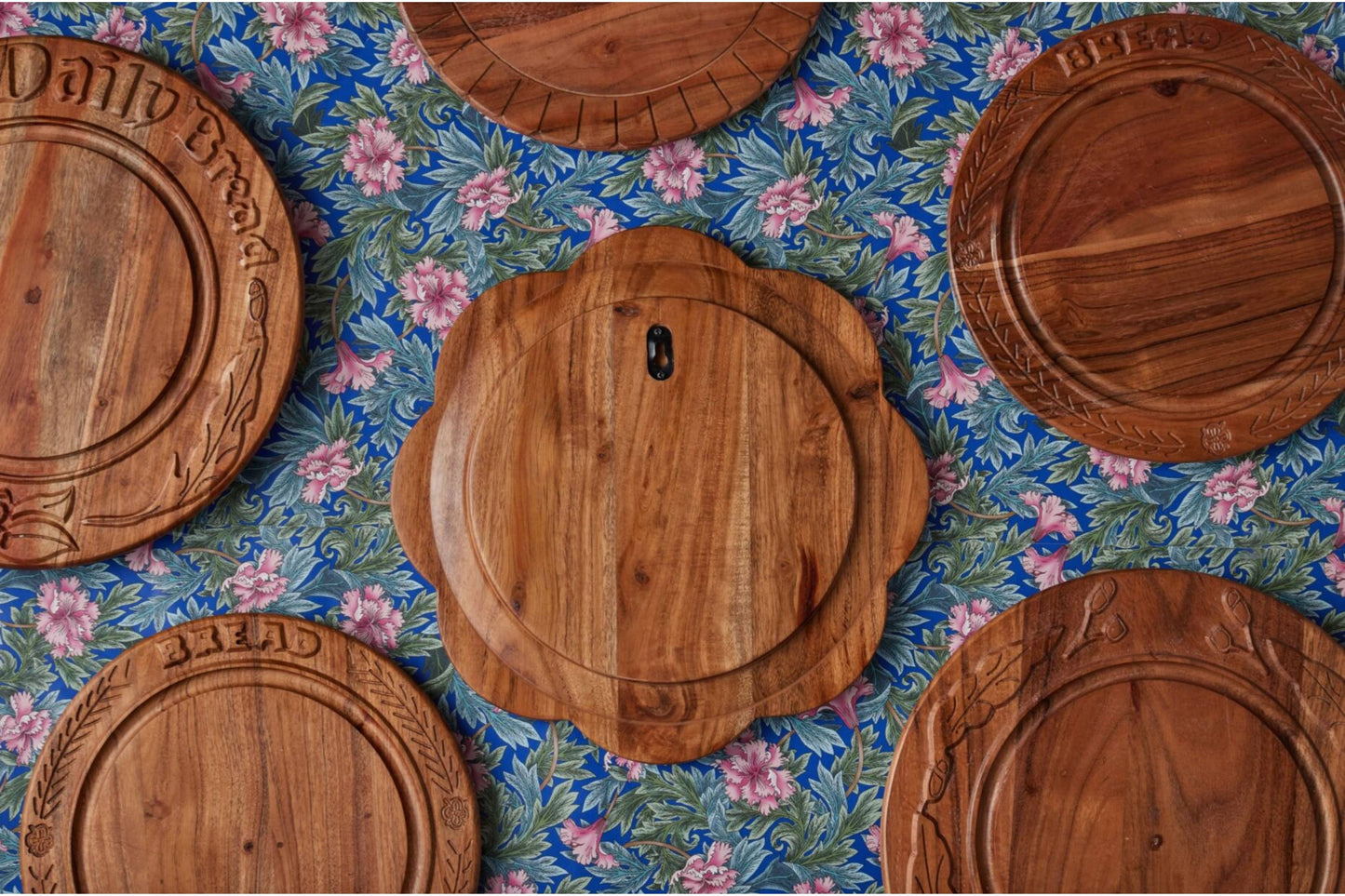 Vintage English Bread Board