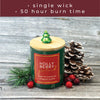 Holly Berry Garland Candle