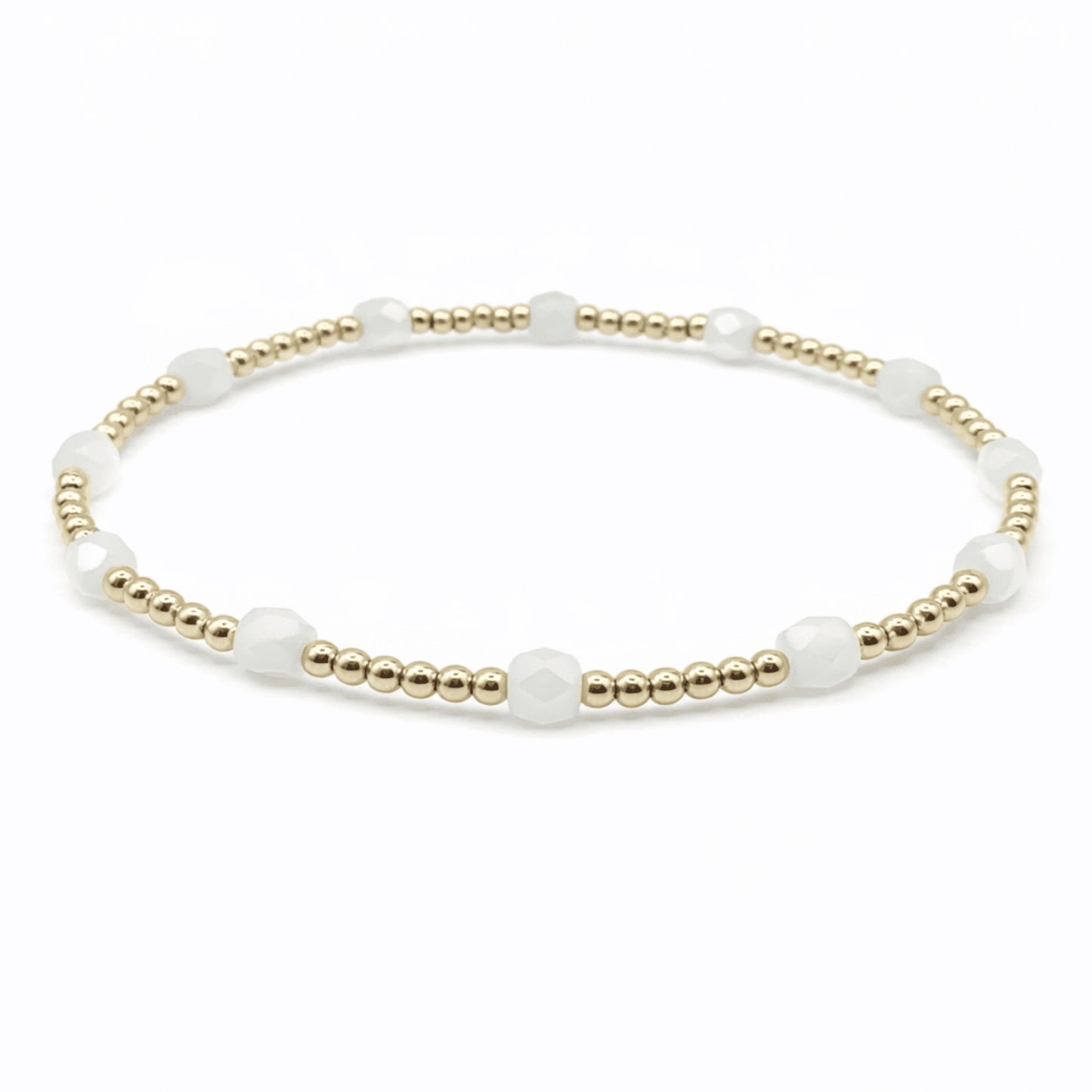 The Key West Bracelet Winter White-Erin Gray