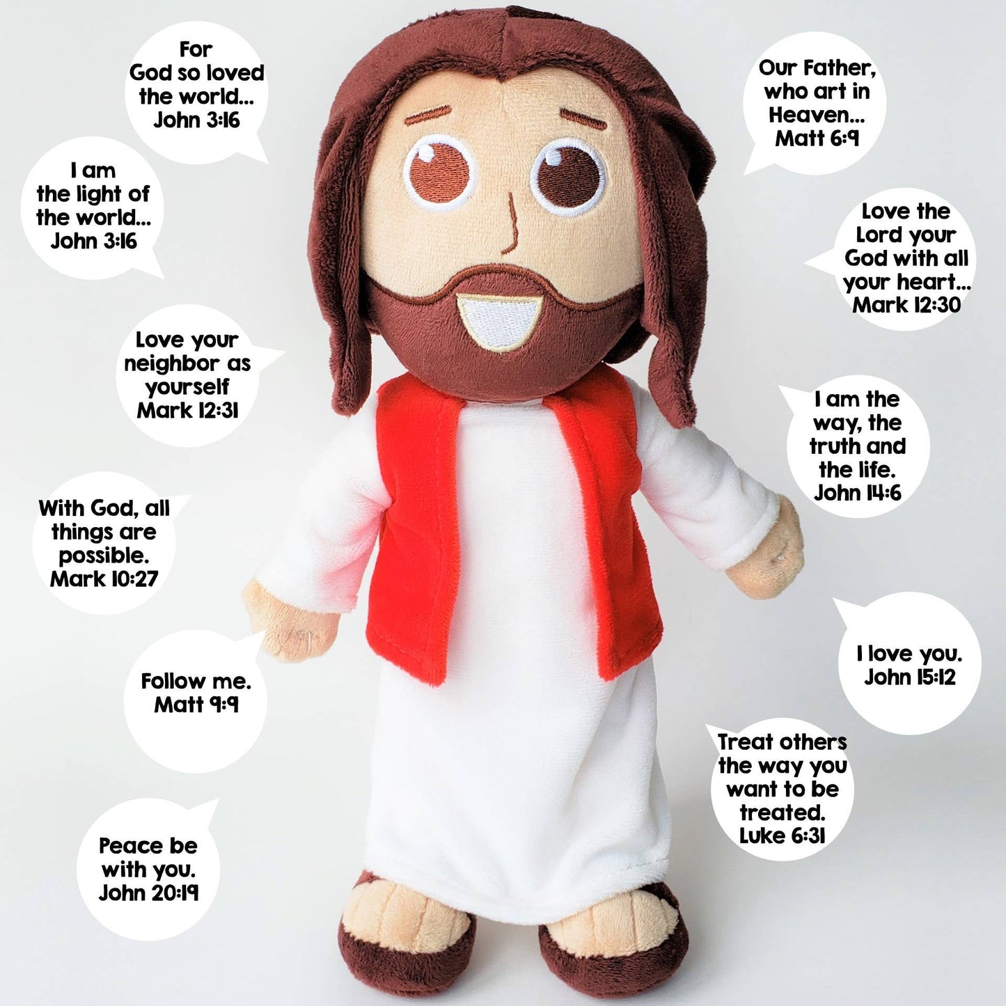 Jesus Talking Doll