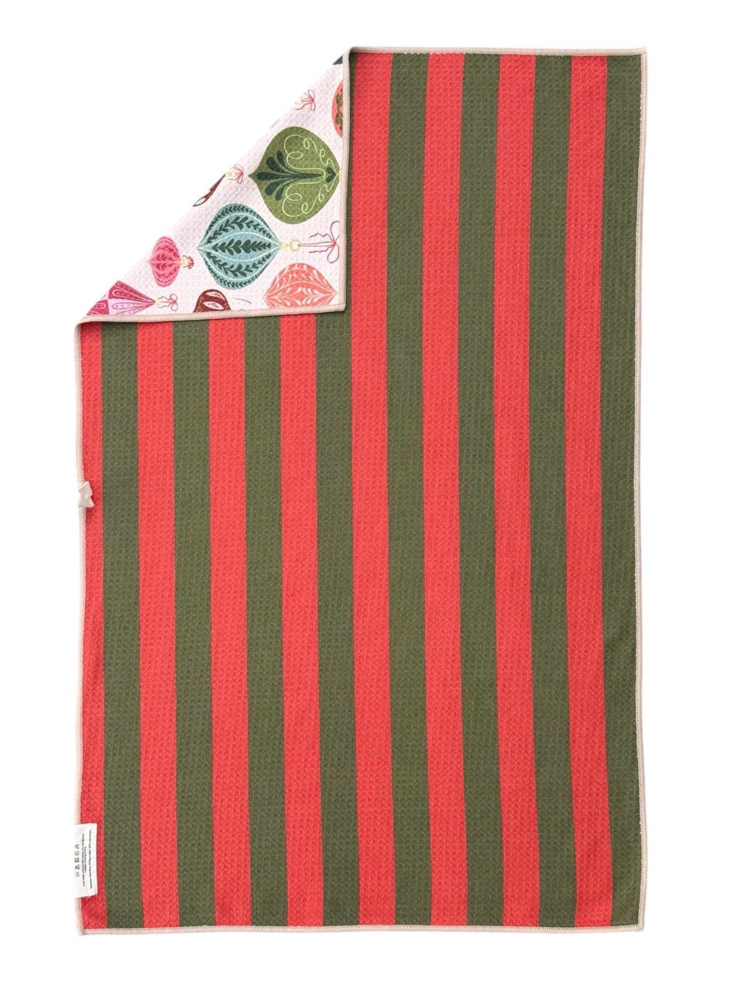 Decked In Detail: Reversible Hand Towel