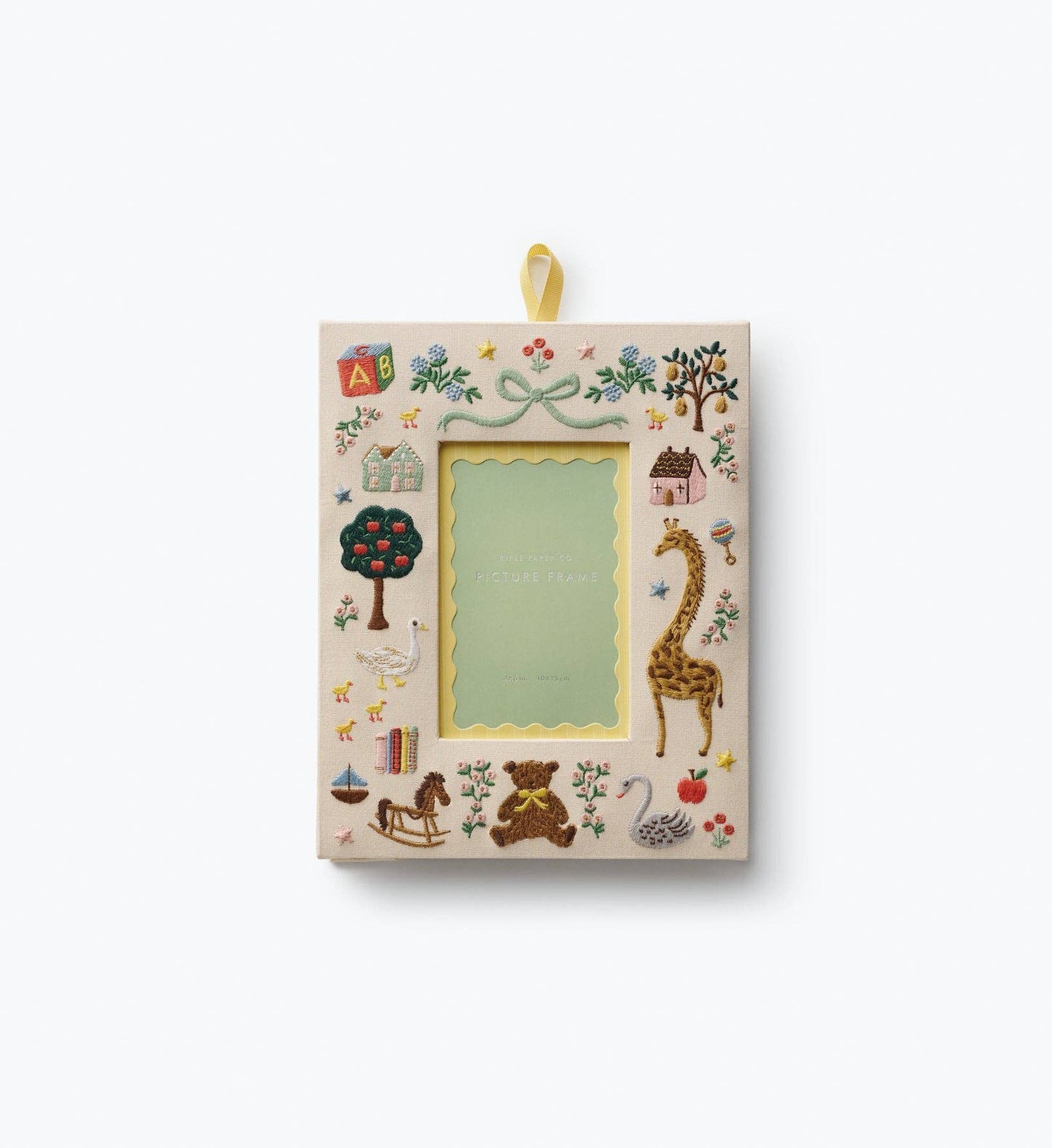 Storybook Embroidered Picture Frame