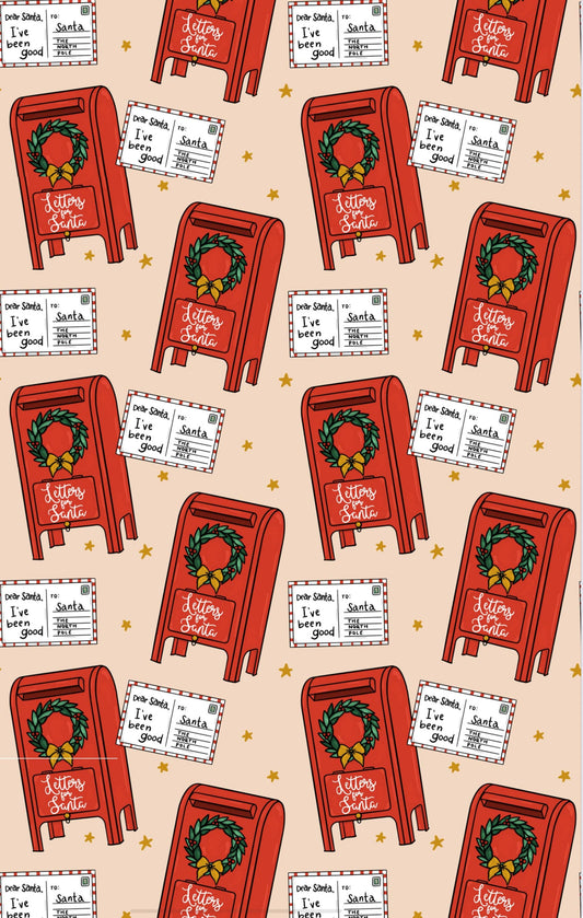 Dear Santa Hand Towel